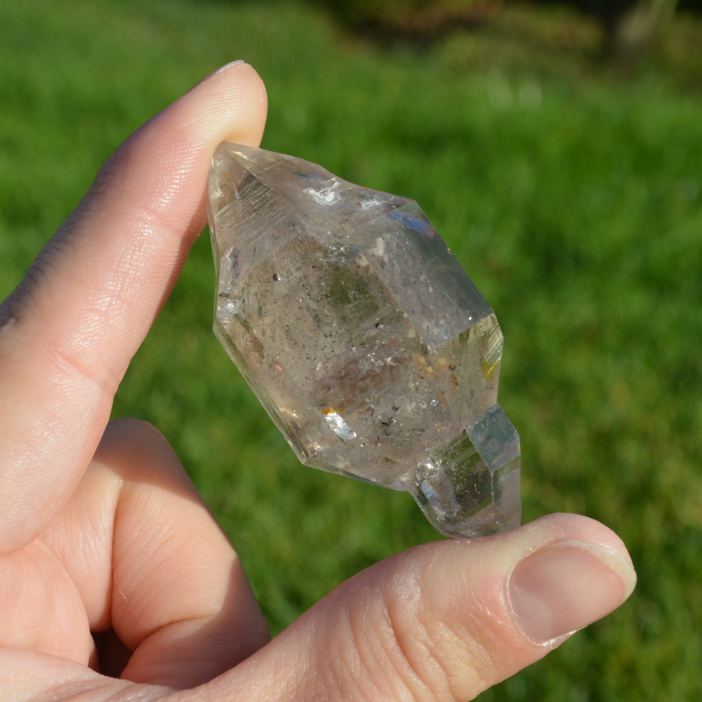 Rauchiger Zepterquarz