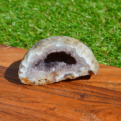 Amethyst-Achatgeode
