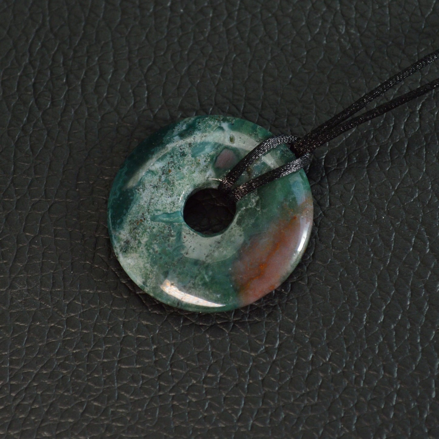 Ozean Jaspis Donut - 30mm