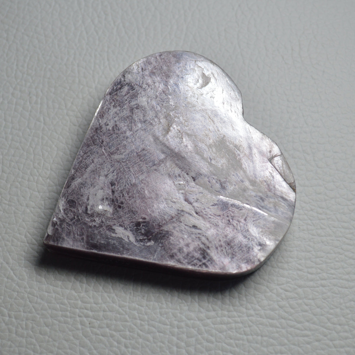 Lepidolith (Lila Mica) Herz
