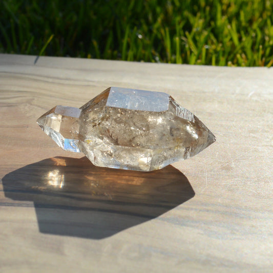 Rauchiger Zepterquarz