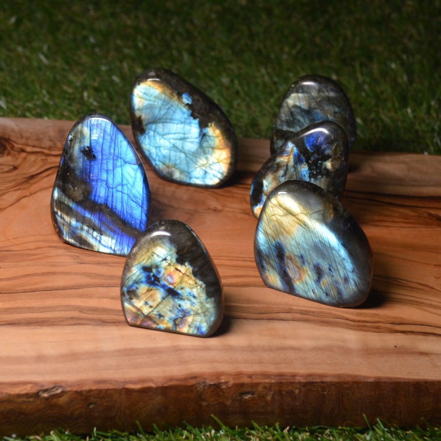 Labradorit Freiform (Klein)