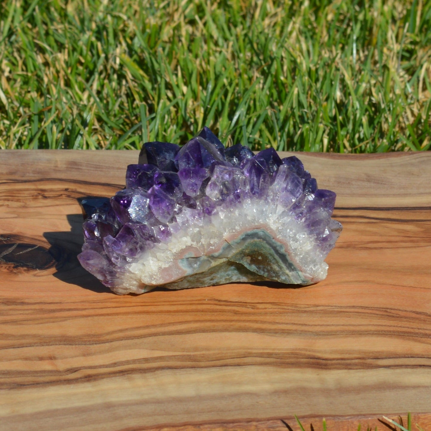 Amethyst "Igel" Kristall