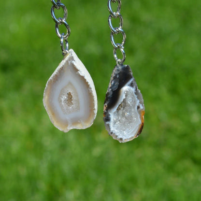 Achat Geode "Glücksgeode" Schlüsselanhänger