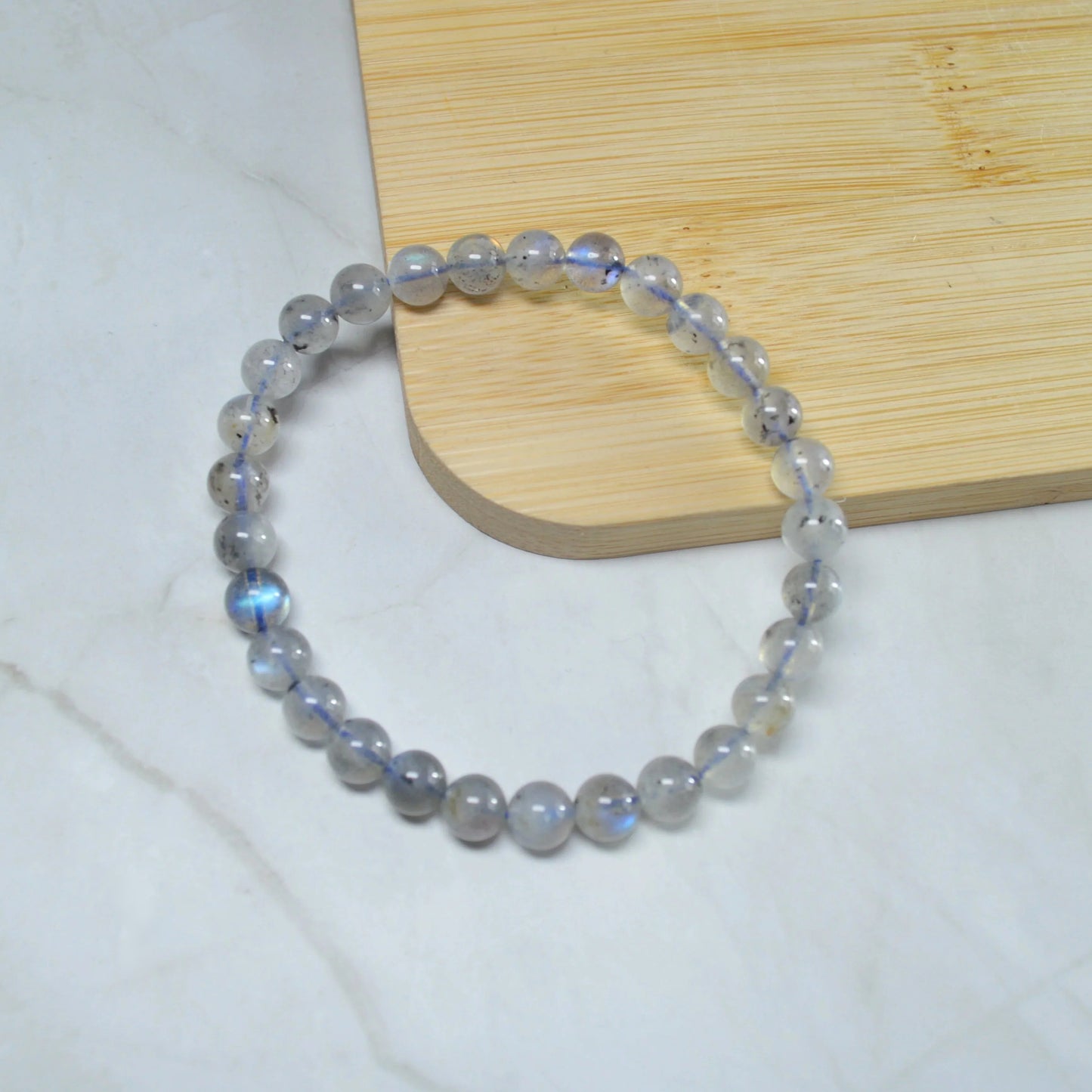 Labradorit Armband - 6mm, 8mm