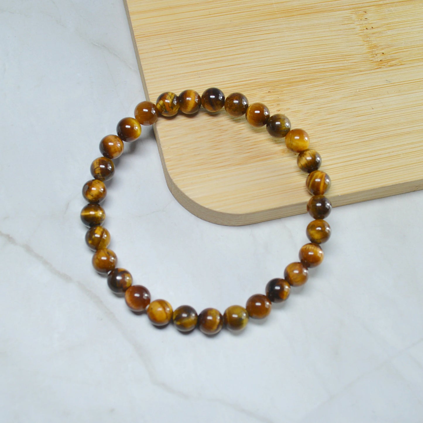 Tigerauge Armband - 6mm, 8mm