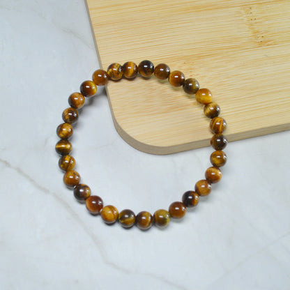 Tigerauge Armband - 6mm, 8mm