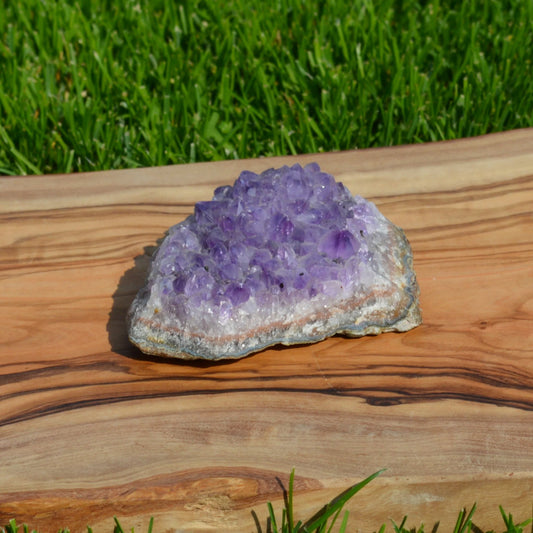Amethyst Drusenstück