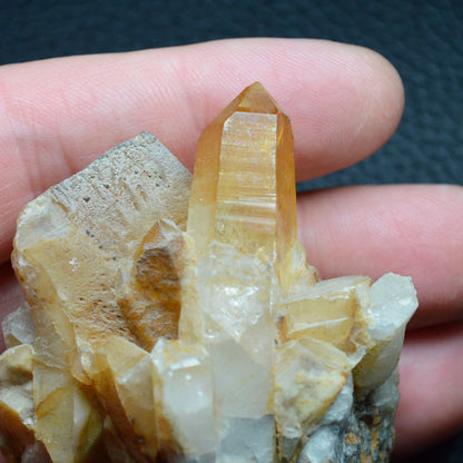 Golden Healer mit Calcit Stufe