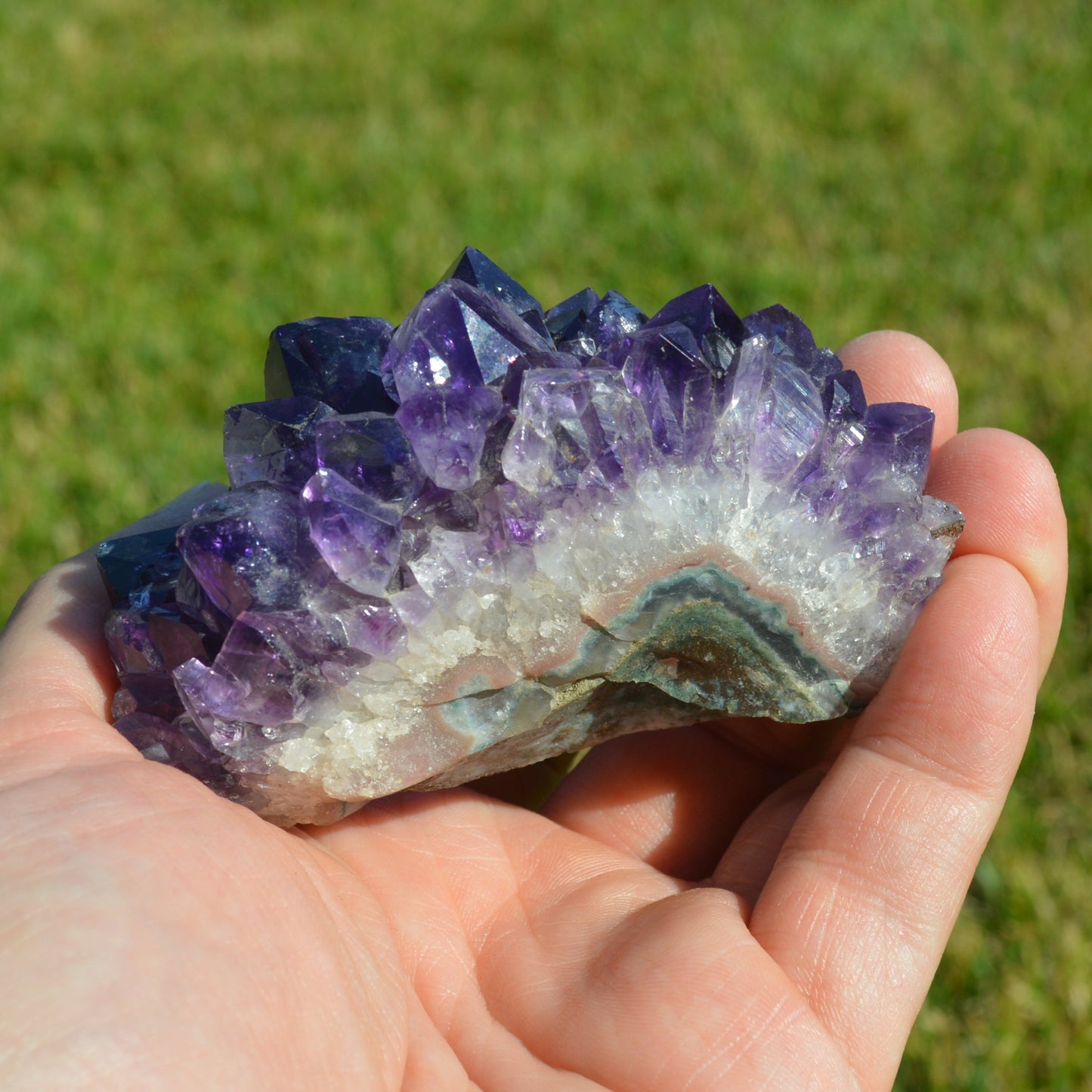 Amethyst "Igel" Kristall