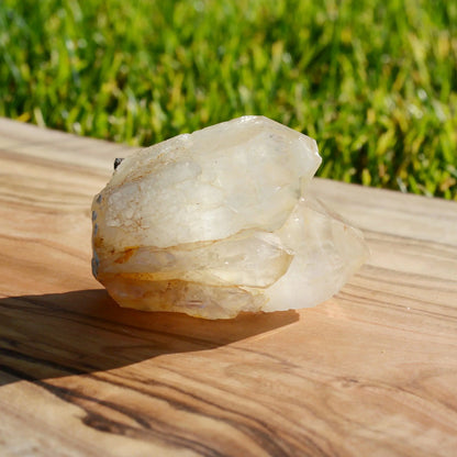 Bergkristall Zwillings Spitze