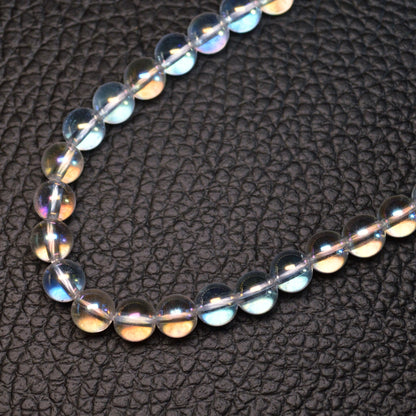 Angel Aura Bergkristall Halskette 45cm - 6mm