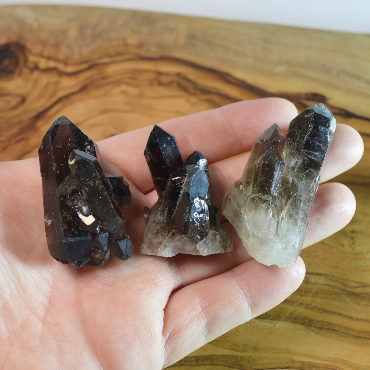 Rauchquarz Spitze (Mini)