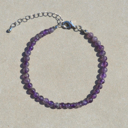 Amethyst Fußkettchen