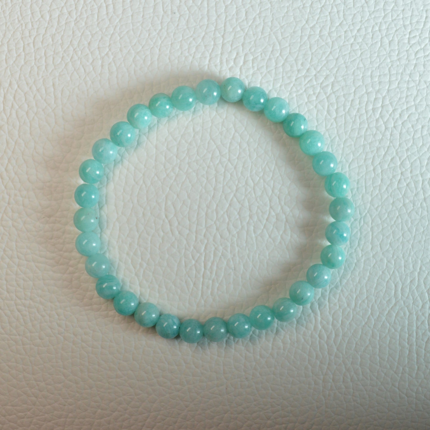 Amazonit Armband - 6mm, 8mm