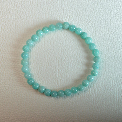 Amazonit Armband - 6mm, 8mm