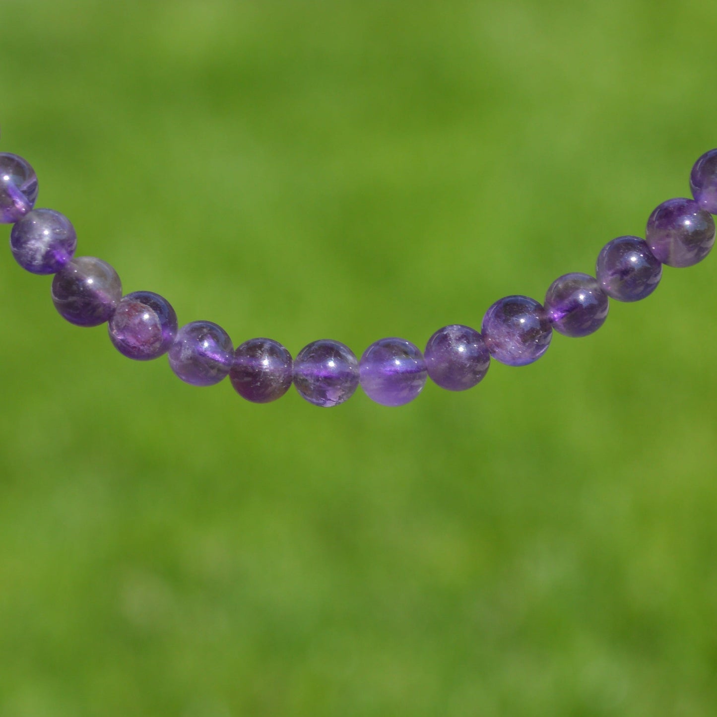 Amethyst Fußkettchen