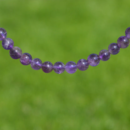 Amethyst Fußkettchen