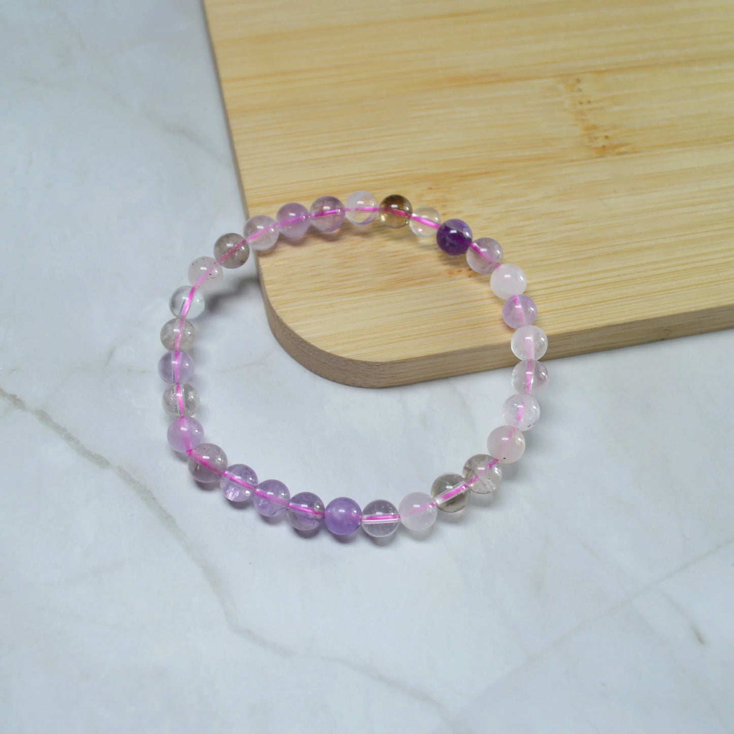 Super Seven Armband - 6mm, 8mm