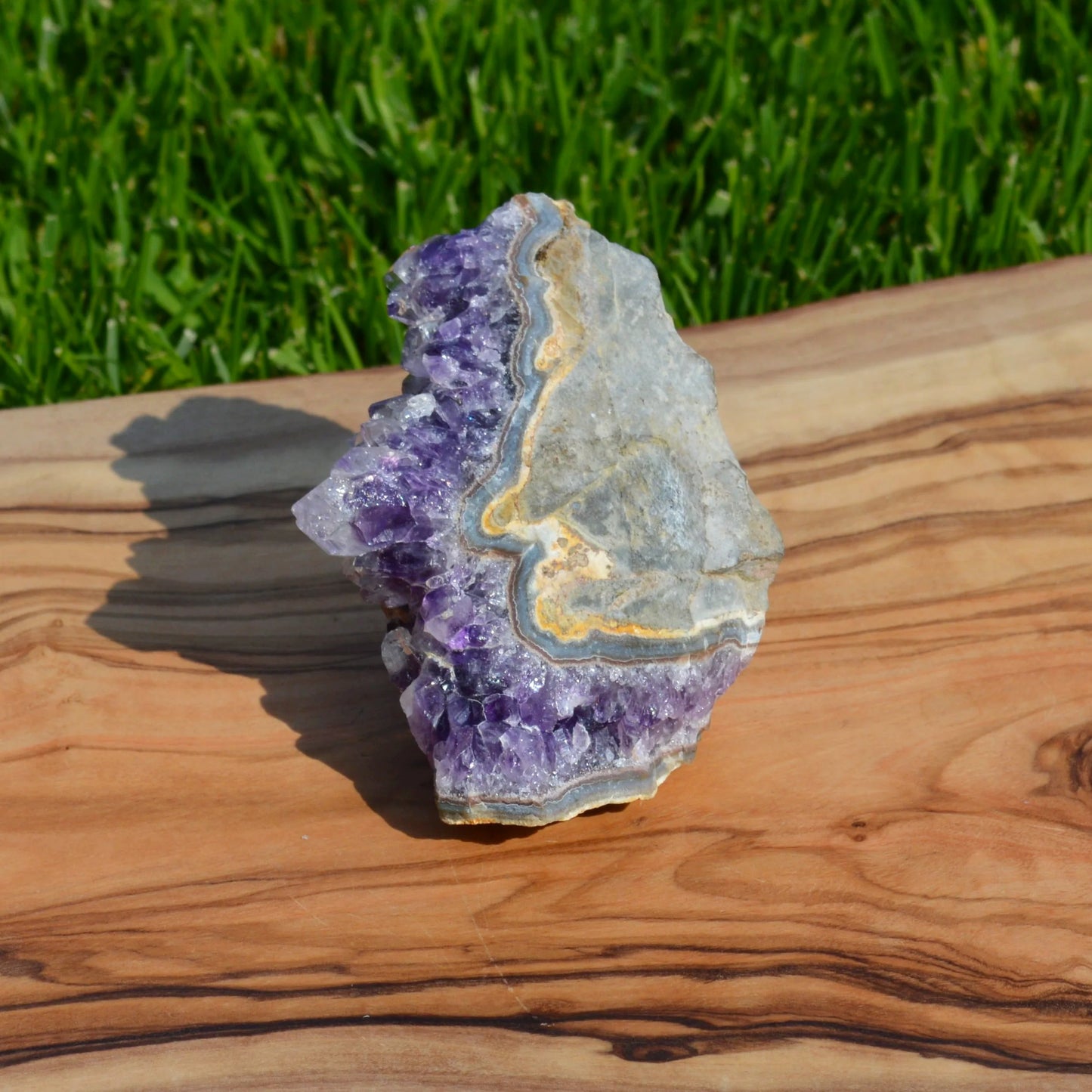 Amethyst Drusenstück