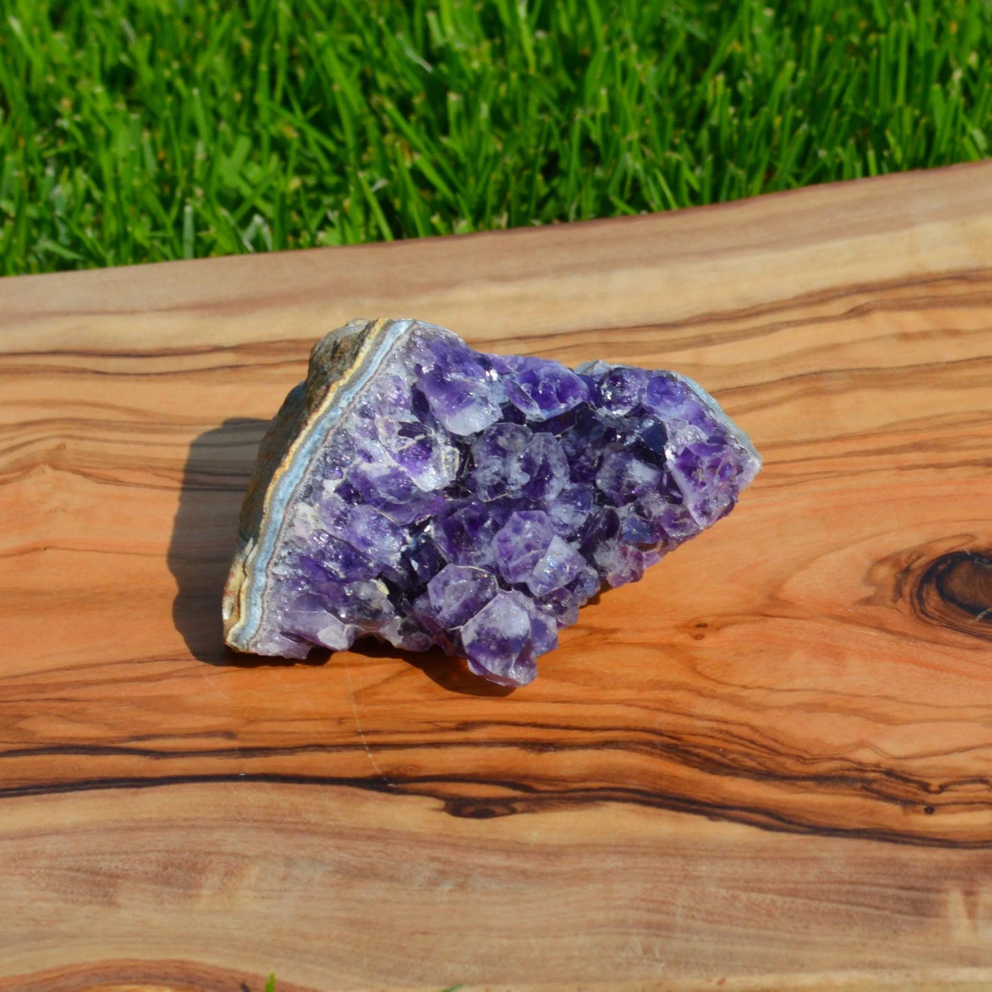 Amethyst Drusenstück