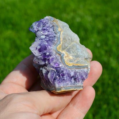 Amethyst Drusenstück