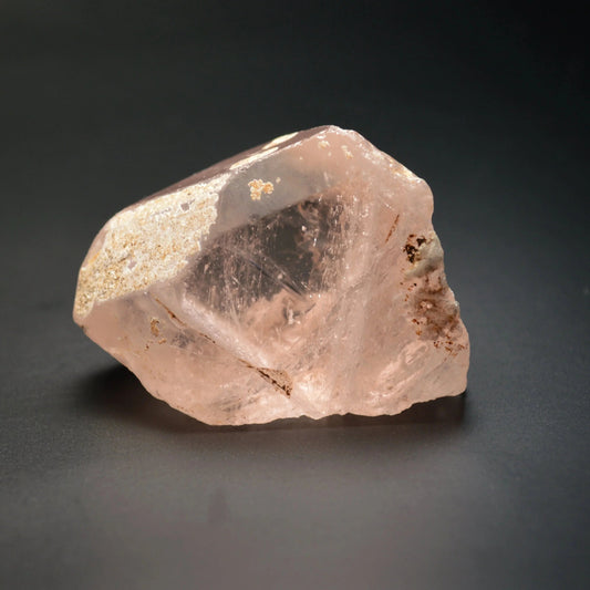 Morganit Rohstein (sehr transparent)