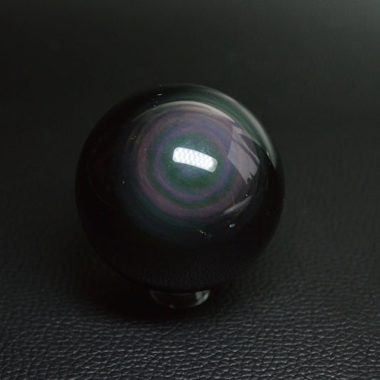 Regenbogen-Obsidian Kugel 54mm