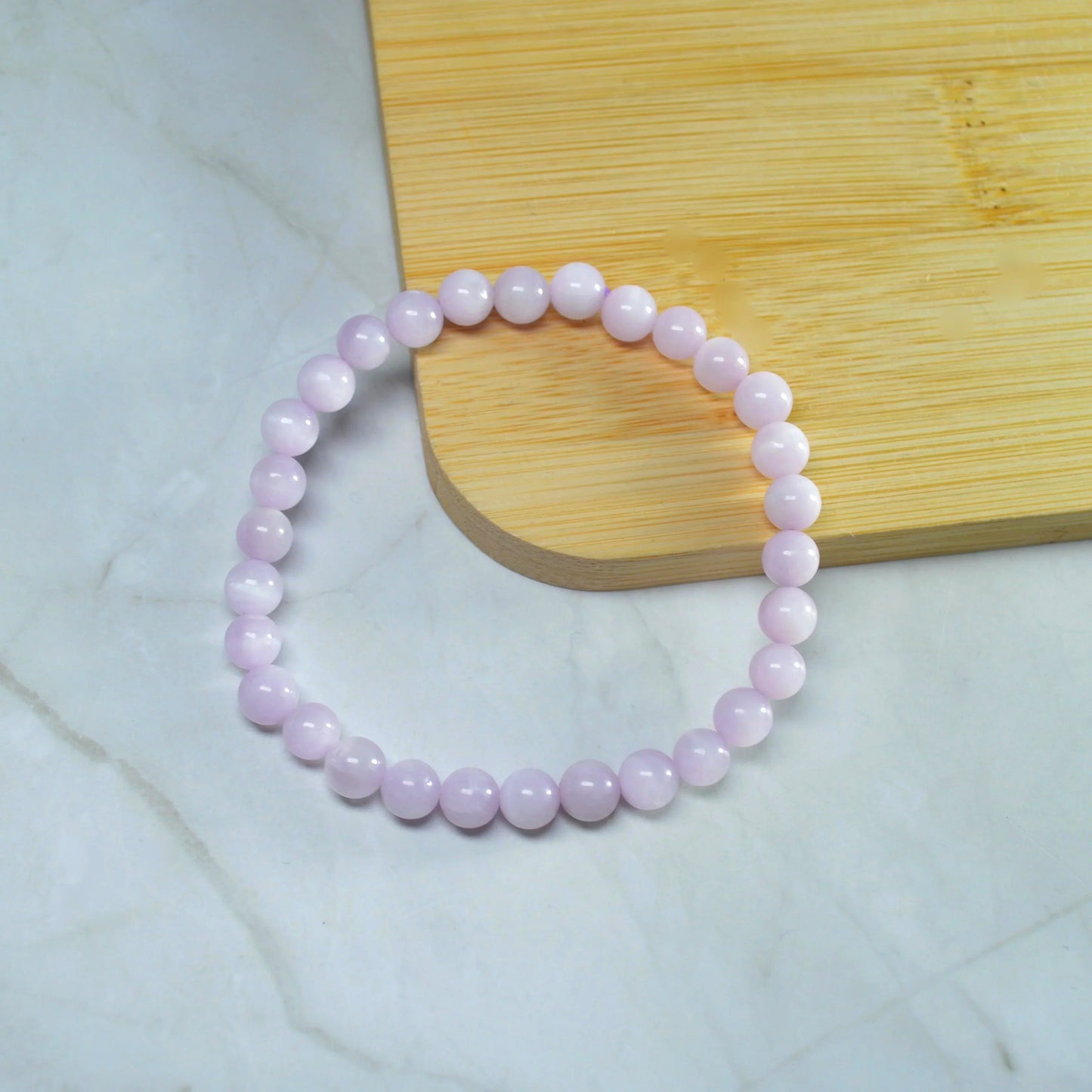 Kunzit Armband - 6mm, 8mm