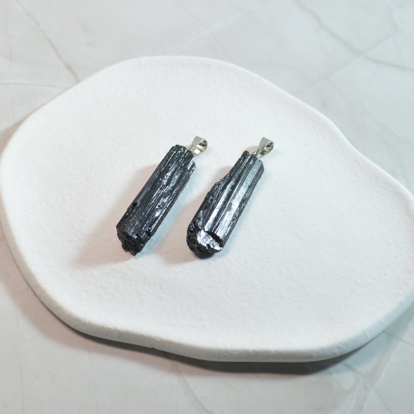 Schörl-Turmalin Anhänger