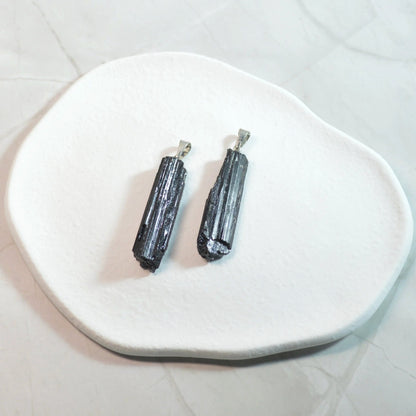 Schörl-Turmalin Anhänger