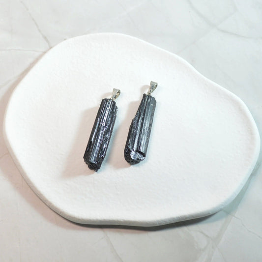 Schörl-Turmalin Anhänger