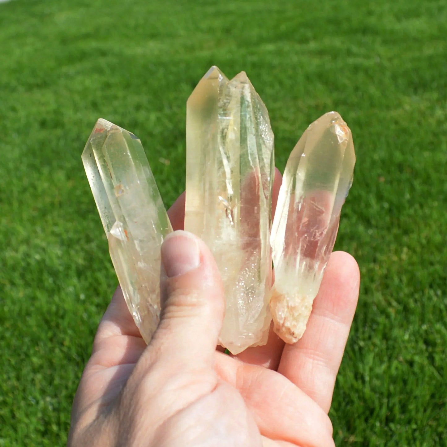 Natur Citrin Spitzen