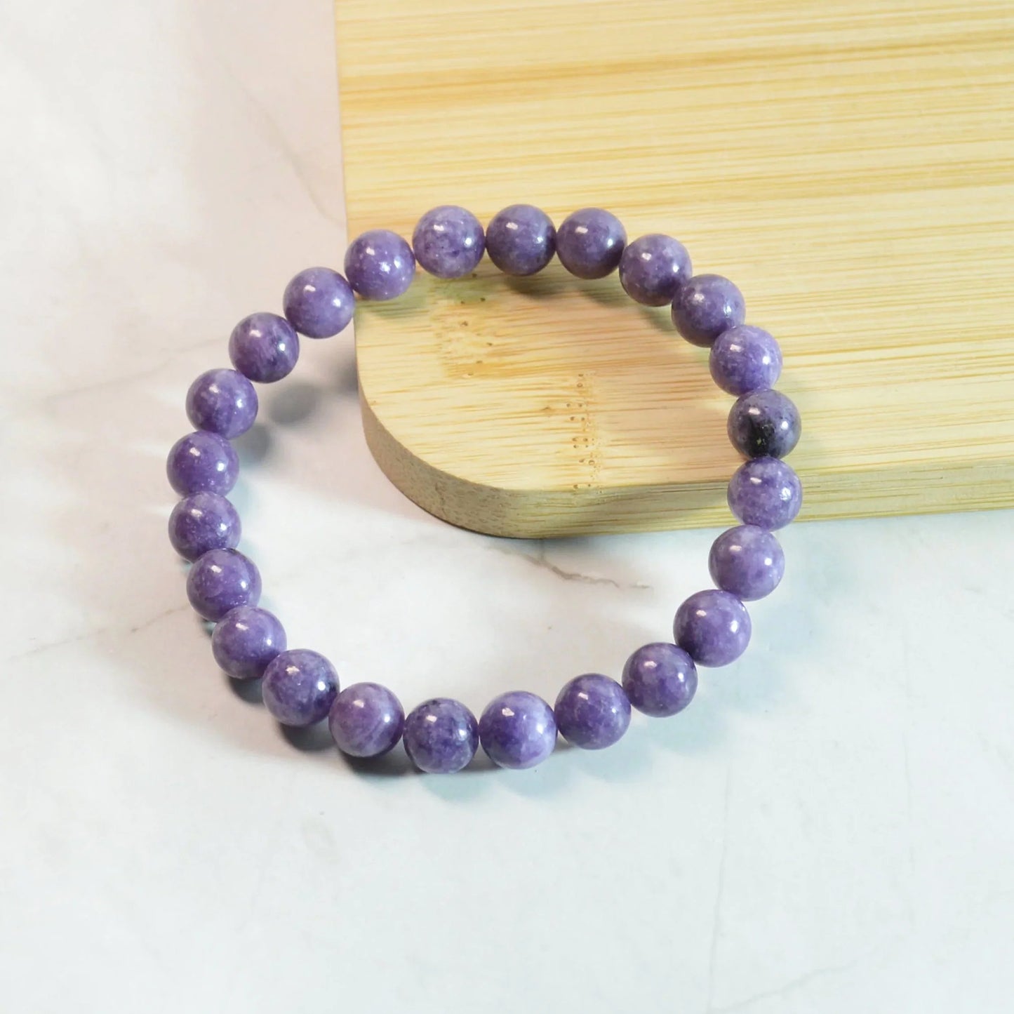 Lepidolith Armband (Hell) - 8mm