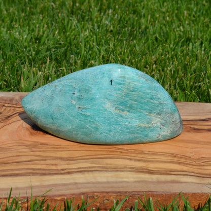 Amazonit Freiform, wähle deinen Favoriten