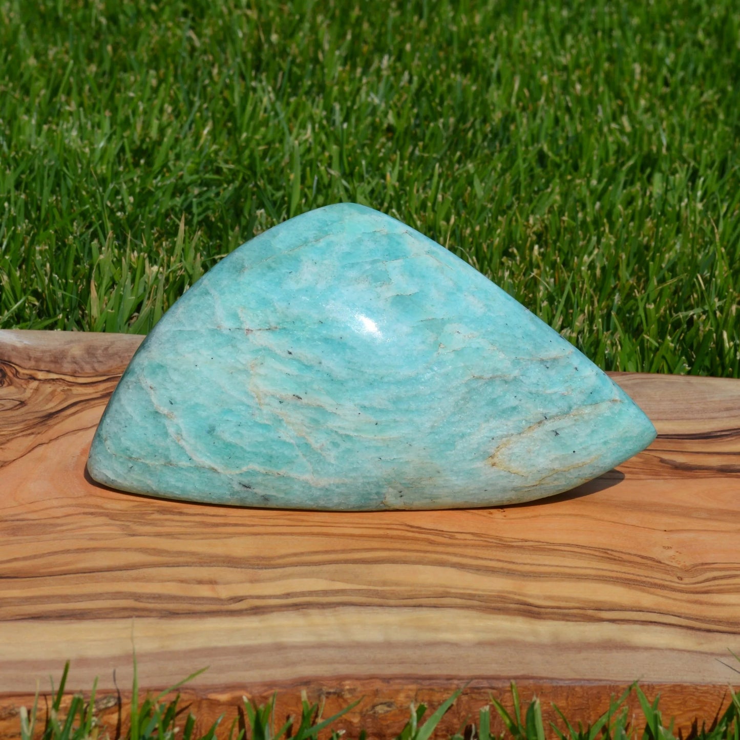 Amazonit Freiform, wähle deinen Favoriten