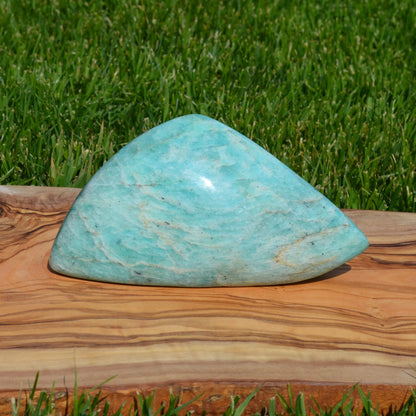 Amazonit Freiform, wähle deinen Favoriten