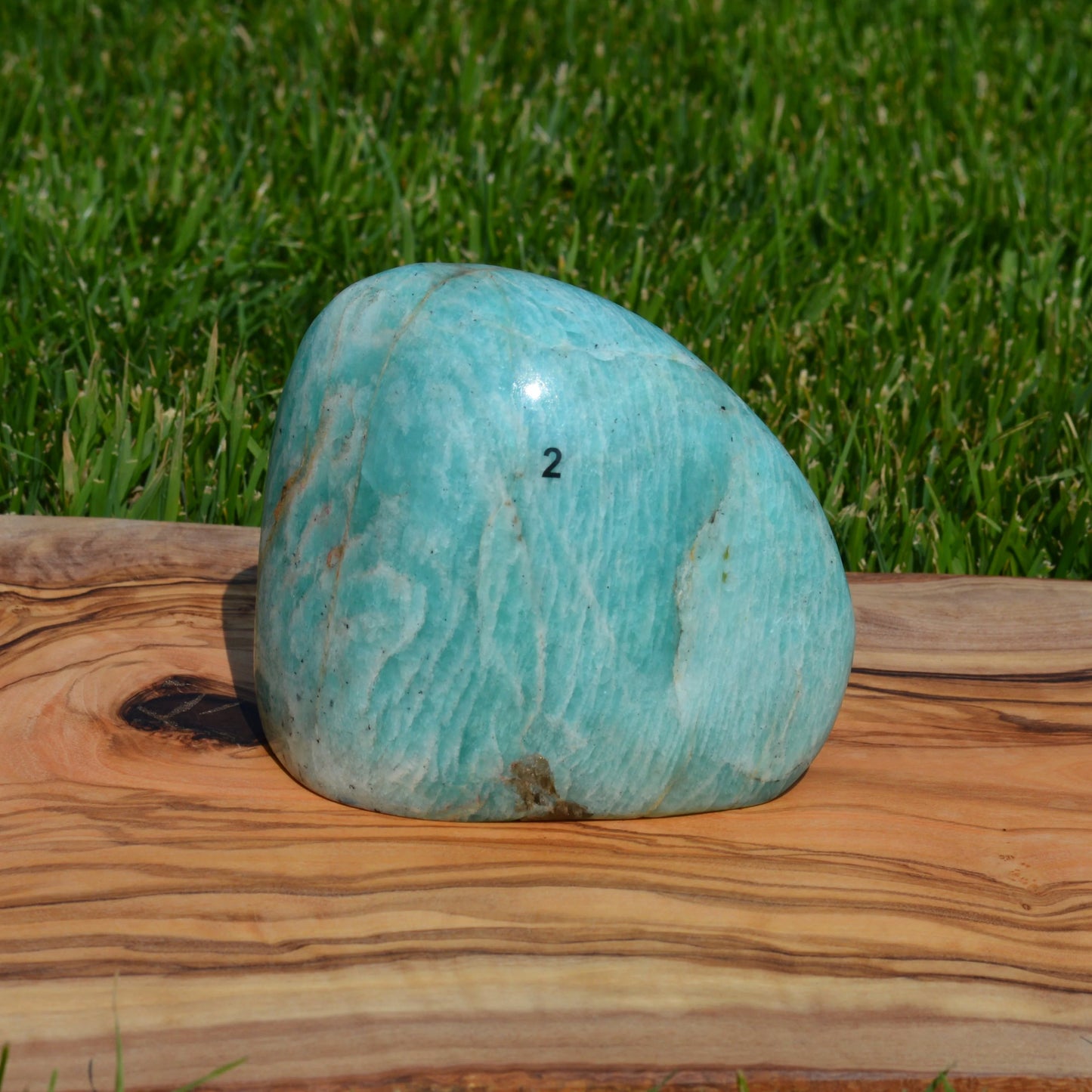 Amazonit Freiform, wähle deinen Favoriten