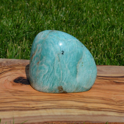 Amazonit Freiform, wähle deinen Favoriten