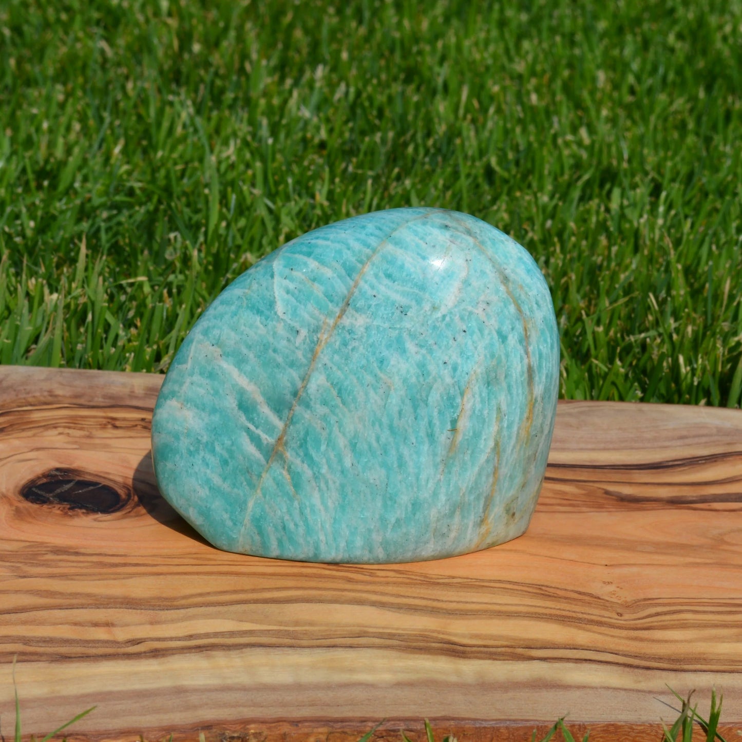 Amazonit Freiform, wähle deinen Favoriten