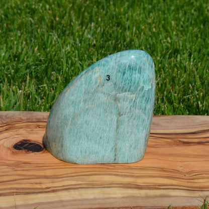 Amazonit Freiform, wähle deinen Favoriten