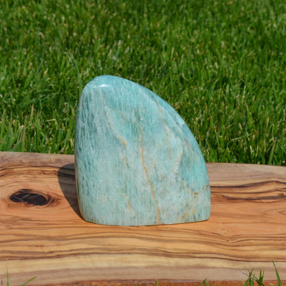 Amazonit Freiform, wähle deinen Favoriten