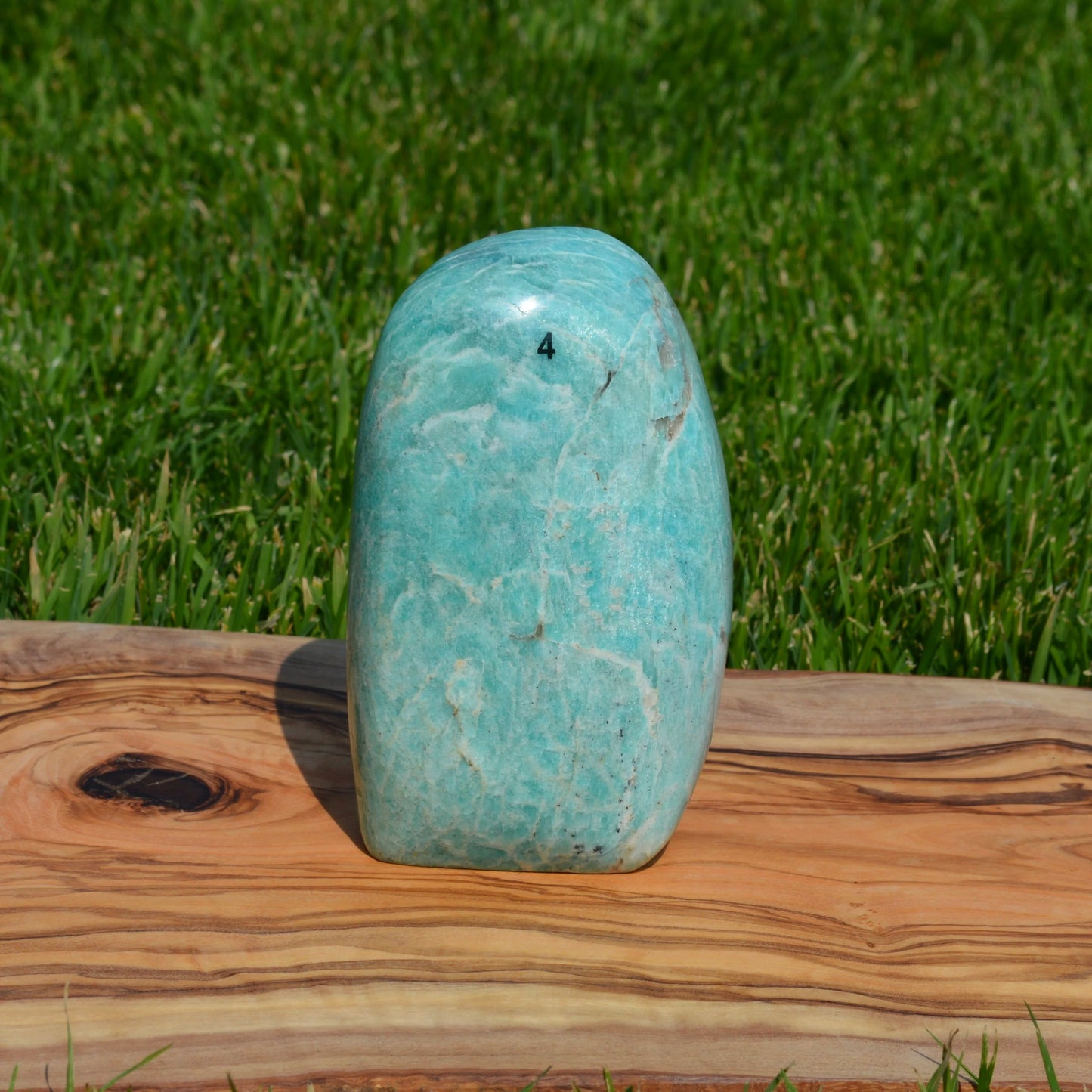 Amazonit Freiform, wähle deinen Favoriten