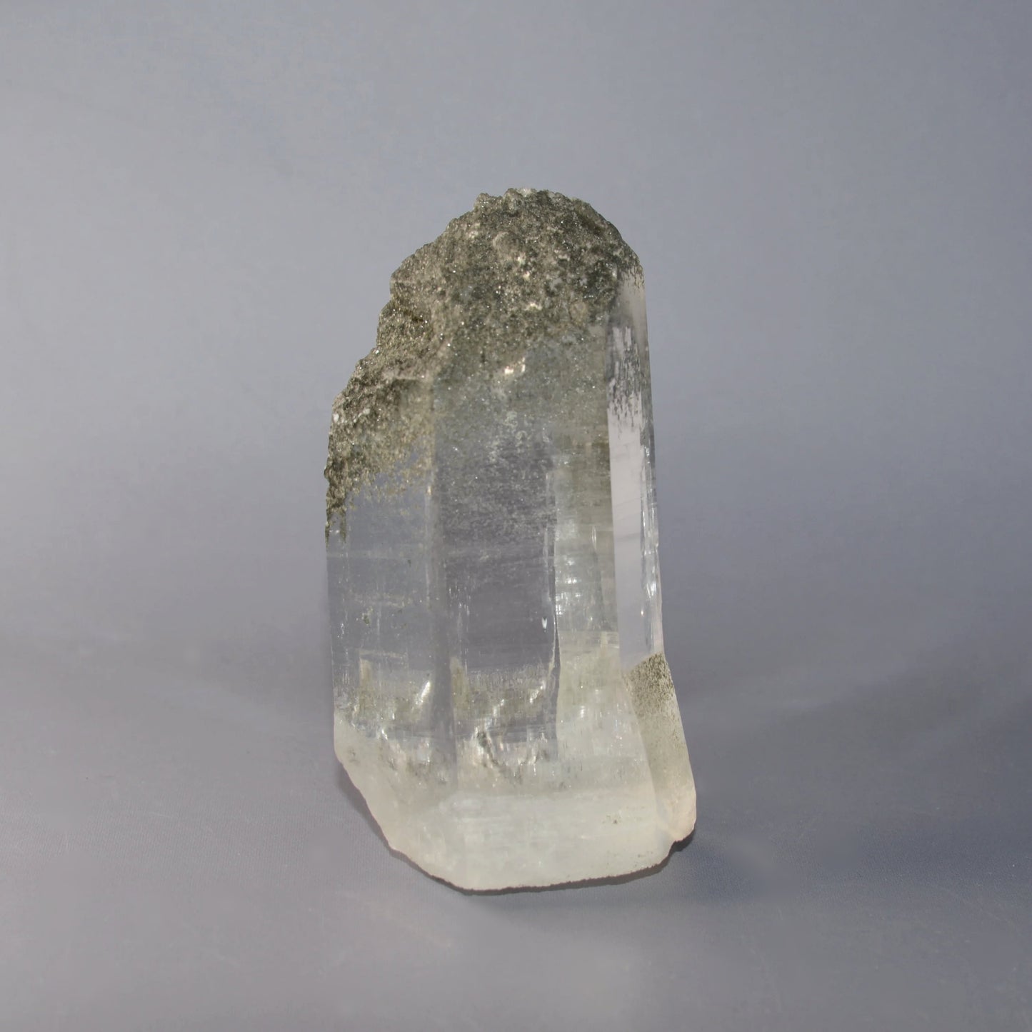 Bergkristall mit Chlorit - Habachtal