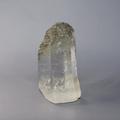 Bergkristall mit Chlorit - Habachtal