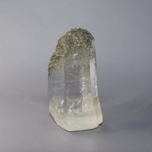 Bergkristall mit Chlorit - Habachtal