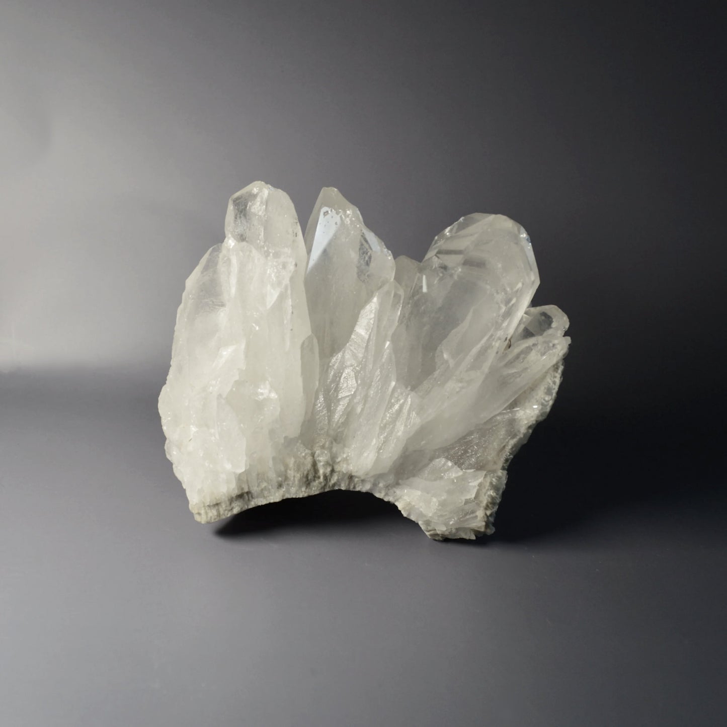 Bergkristall Stufe (Fächerform)