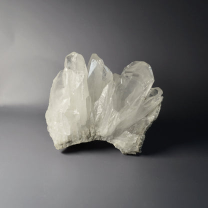 Bergkristall Stufe (Fächerform)