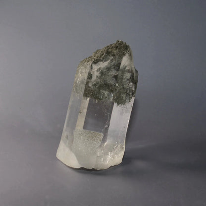 Bergkristall mit Chlorit - Habachtal