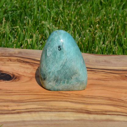 Amazonit Freiform, wähle deinen Favoriten